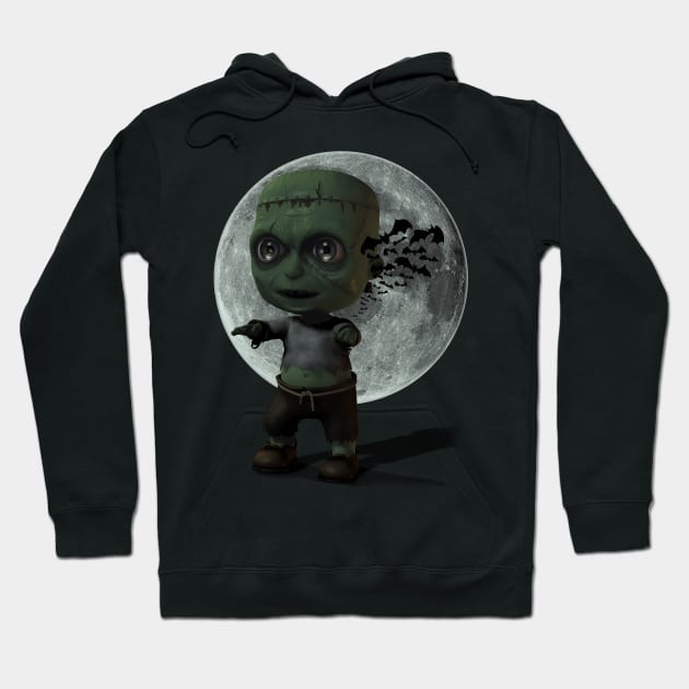 Frankenstein dose Halloween Hoodie by declancarr